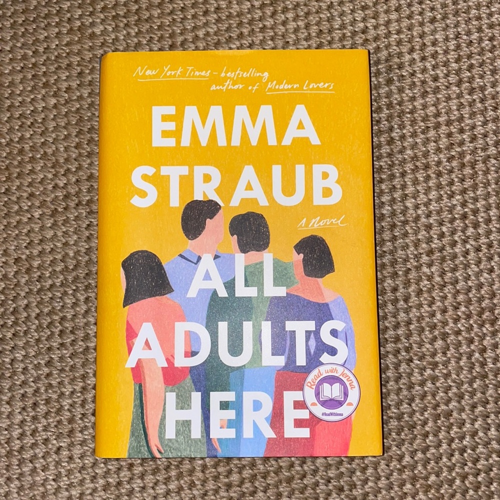 ALL ADULTS HERE by Emma Straub